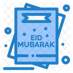 Eid-Einladungskarte  Symbol