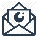 Eid Envelope Gift Money Icon