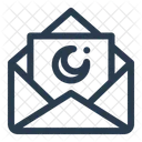 Eid Envelope Gift Money Icon