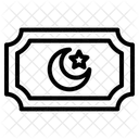 Eid envelope  Icon