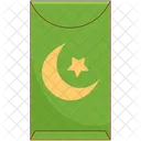 Eid Geldumschlag Muslim Islam Symbol