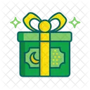 Eid Gift Box Gift Present Icon