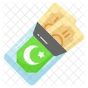 Eid Gift Money Icon