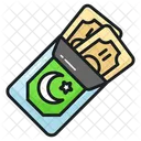 Eid Gift Money Icon