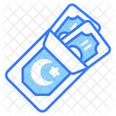 Eid Gift Money Icon