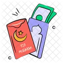 Eid Gift Money Icon