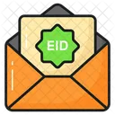 Eid Grusse Brief Symbol