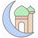 Eid Joy Lineal Color Icon Icon