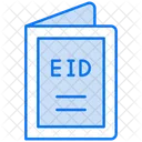 Eid-Karte  Symbol