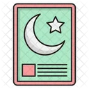 Eidcard Ramadan Muslim Symbol