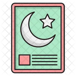 Eid-Karte  Symbol