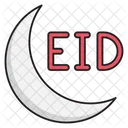 Eid luna  Icono