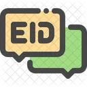 Eid Greeting Chat Icon