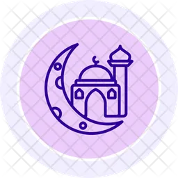 Eid Mondsichtung  Symbol