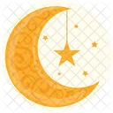 Eid lune  Icône