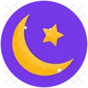Eid Moon Moon Ramadan Moon Icône