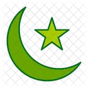 Eid Moon  Icon