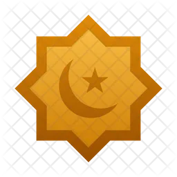 Eid Moon  Icon