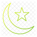 Eid Moon Ramadan Moon Icon