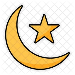 Eid Moon  Icon