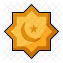 Eid Moon Ramadan Moon Icon