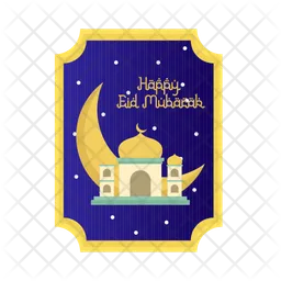 Eid Mubarak  Icon