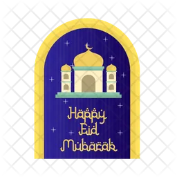 Eid Mubarak  Icono