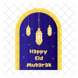 Eid Mubarak  Icono