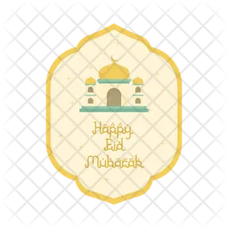 Eid Mubarak  Icon