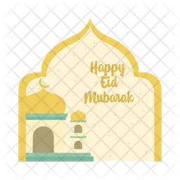 Eid Mubarak  Icon