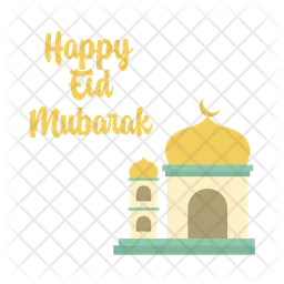 Eid Mubarak  Icon