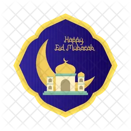 Eid Mubarak  Icon