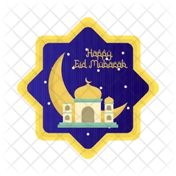 Eid Mubarak  Icono