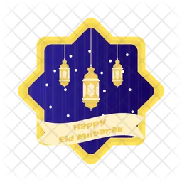 Eid Mubarak  Icon