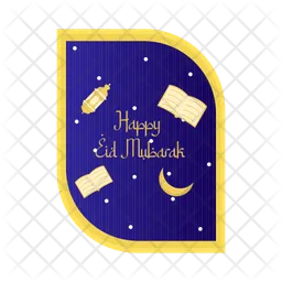 Eid Mubarak  Ícone