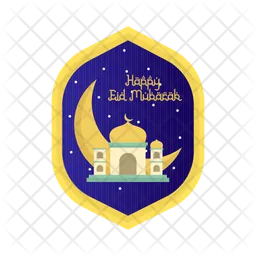 Eid Mubarak  Icono