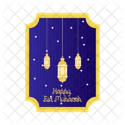 Eid Mubarak  Icono