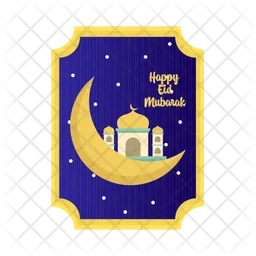 Eid Mubarak  Icono