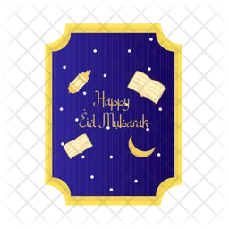 Eid Mubarak  Icono