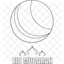 Eid Mubarak  Symbol