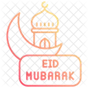 Eid Mubarak Ramadan Islam Icono