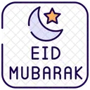 Eid Mubarak  Icono