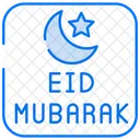 Eid Mubarak  Icono