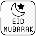 Eid Mubarak  Icono