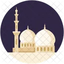 Eid Mubarak Islamic Place Mosque Icon