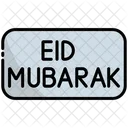 Eid Mubarak Flag Eid Icon