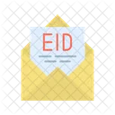 Eid Mubarak Festival Fasting Icon