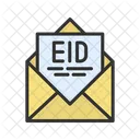 Eid Mubarak Festival Fasting Icon