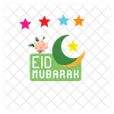Eid Mubarak Ramadan Islamic Icon