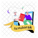 Eid Mubarak  아이콘